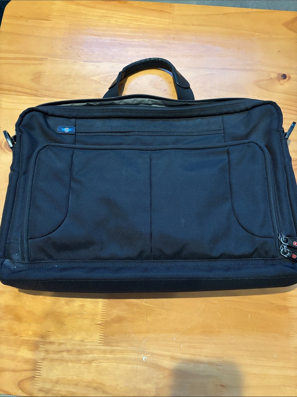 Victorinox briefcase laptop bag.